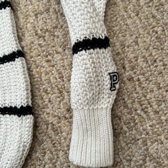 Pink Victoria's‎ Secret × Forenza Knit Sweater Striped XS - Picture 3 of 9